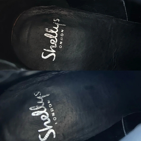 Shellys  London Wedge Platform Boots - Picture 9 of 15